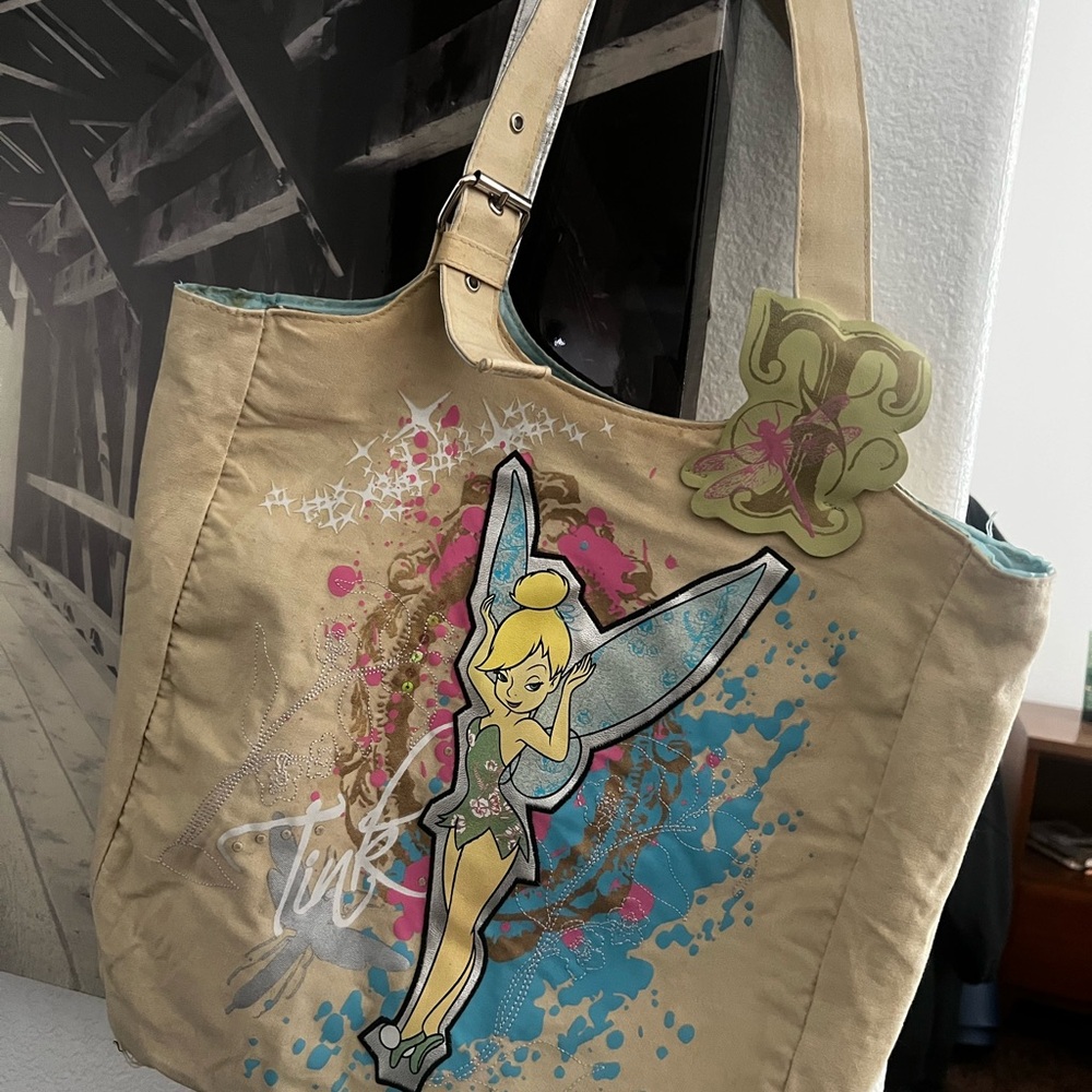 Disney Tinker Bell Tote Bag